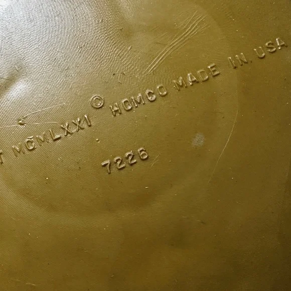 Mid Century Syroco / Homco 4pc Gilt Detail Wall Plaques - True Vintage Decor 60s - Picture 7 of 7